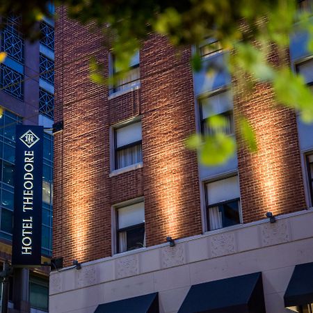 Hotel Theodore Seattle Exterior foto