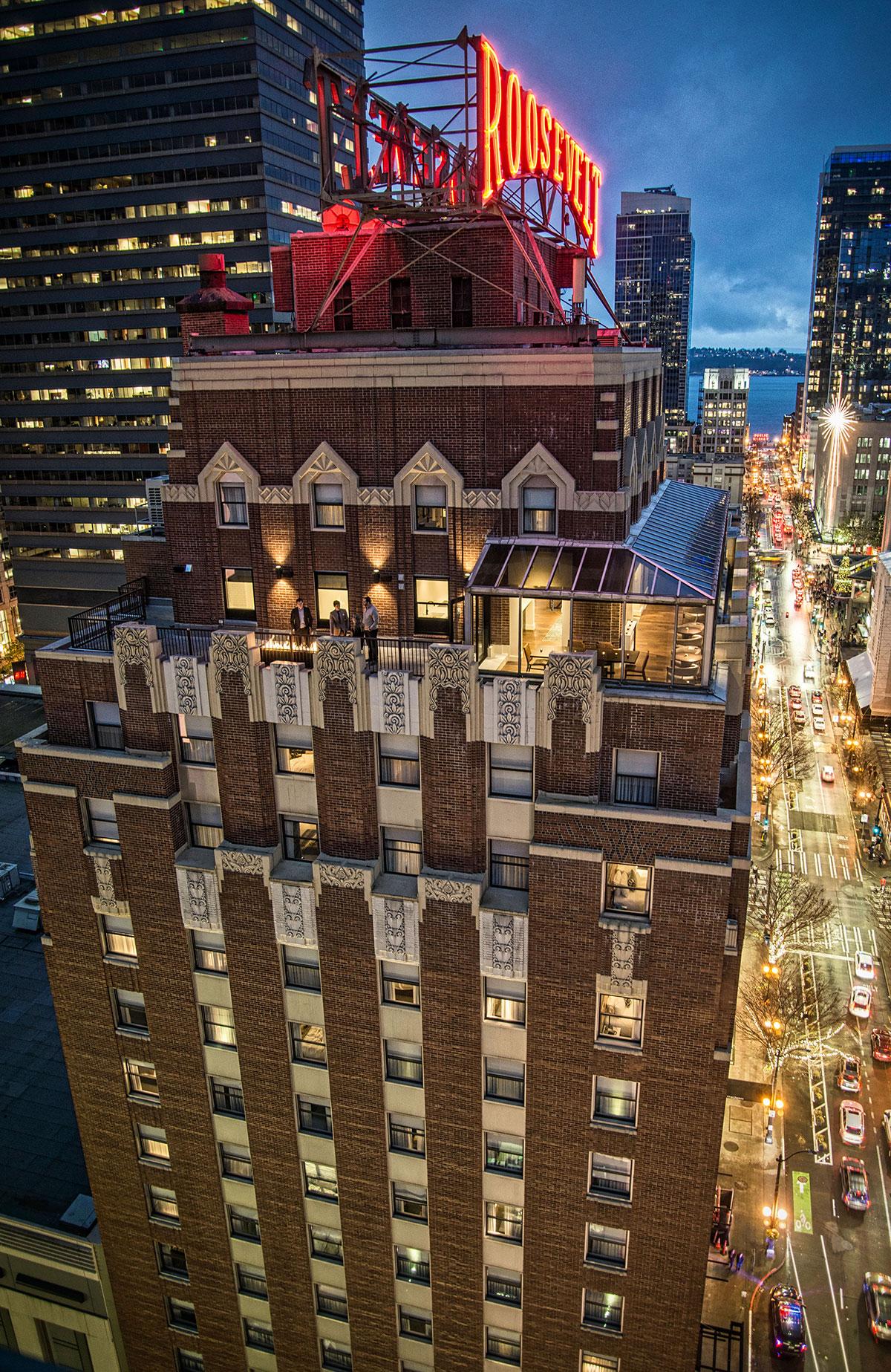 Hotel Theodore Seattle Exterior foto