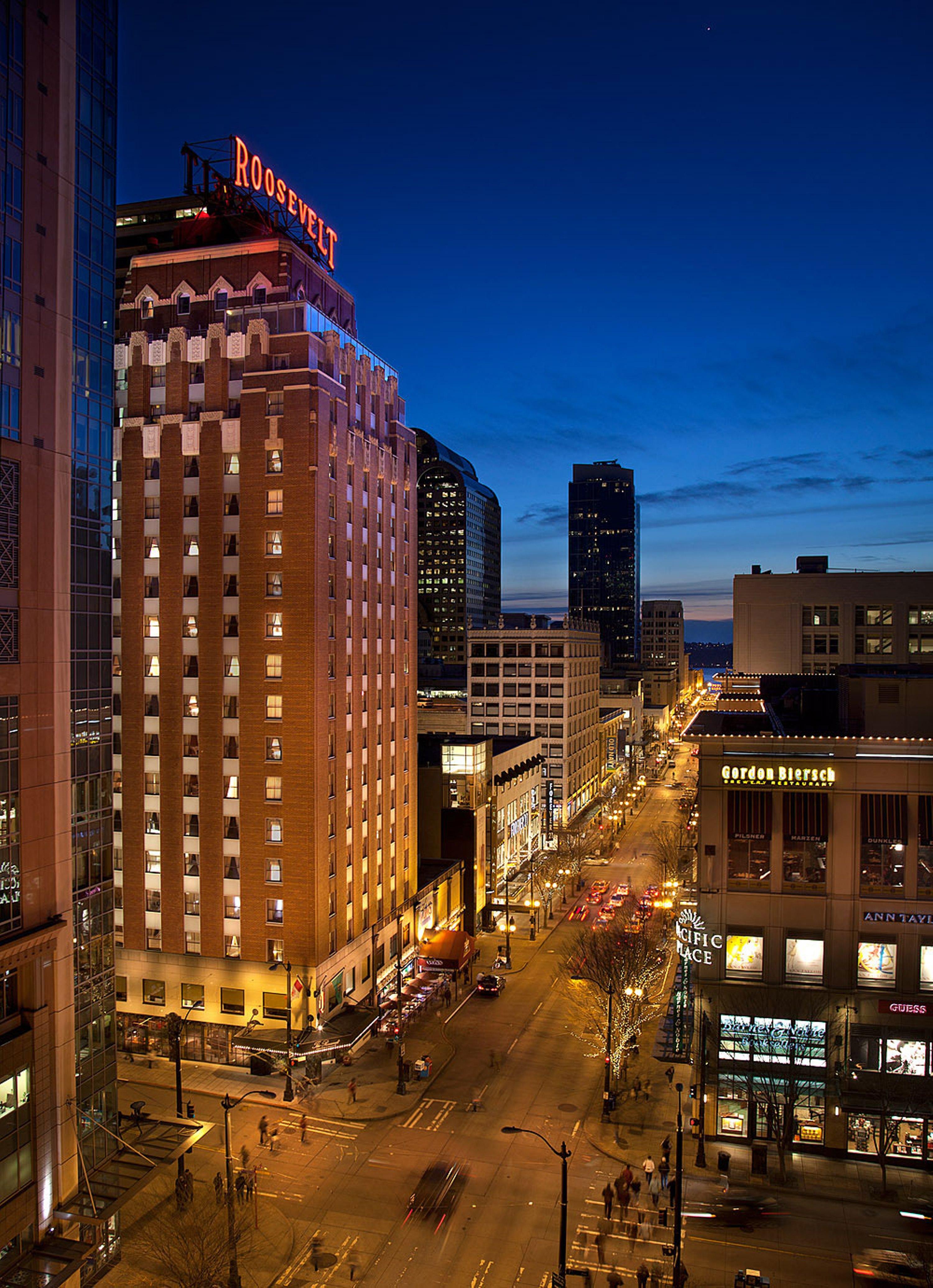Hotel Theodore Seattle Exterior foto