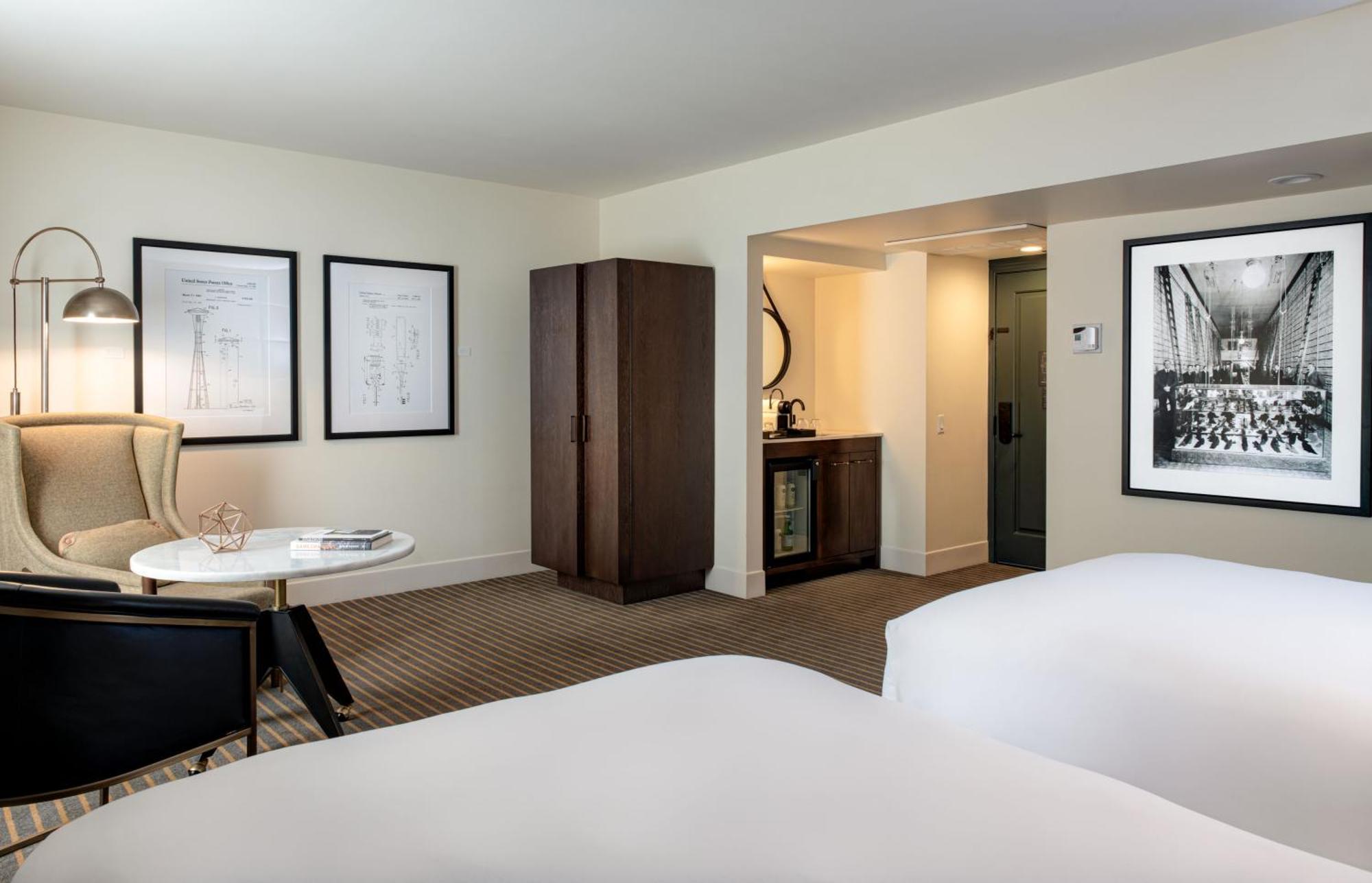 Hotel Theodore Seattle Quarto foto
