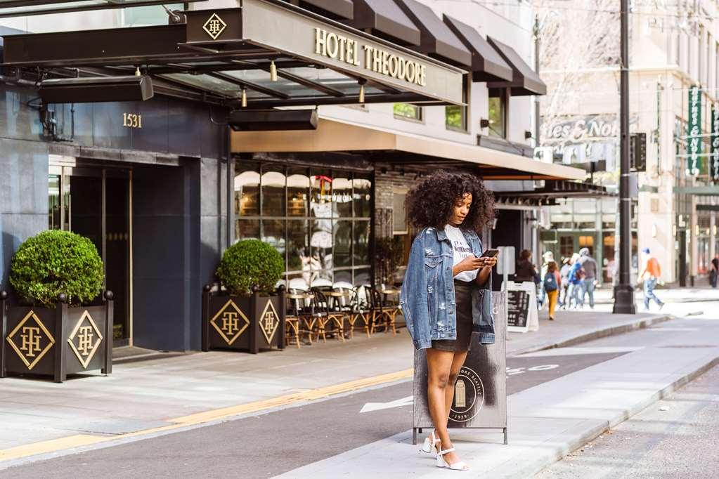 Hotel Theodore Seattle Exterior foto