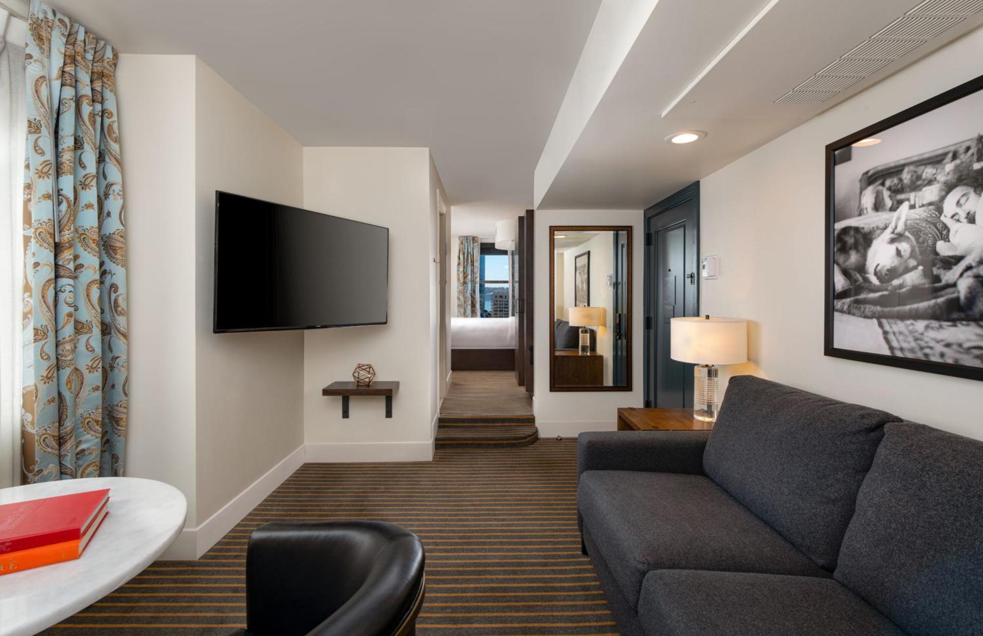 Hotel Theodore Seattle Quarto foto
