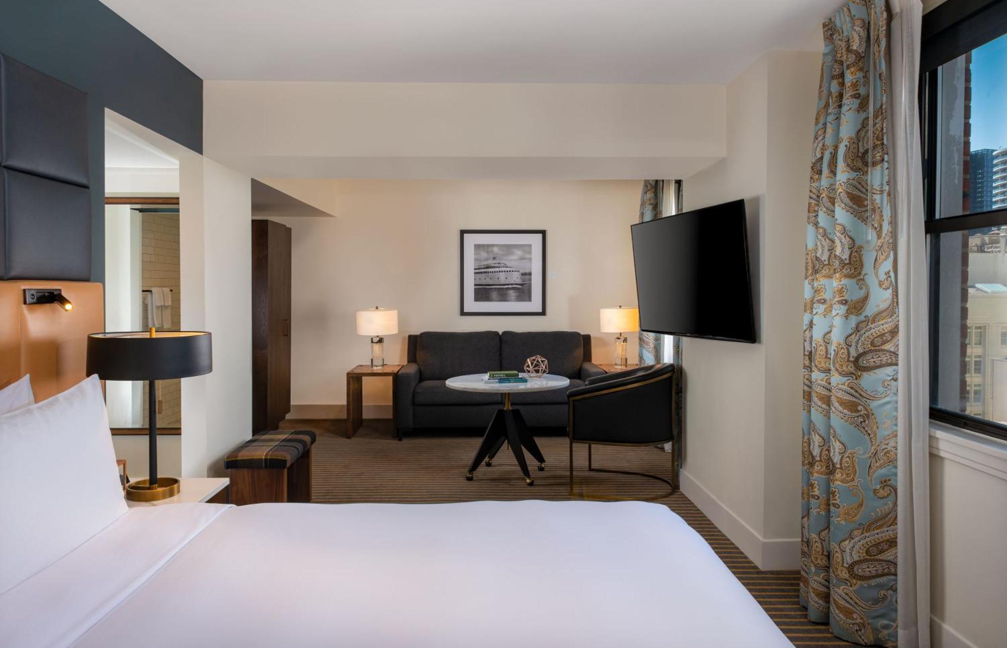 Hotel Theodore Seattle Quarto foto