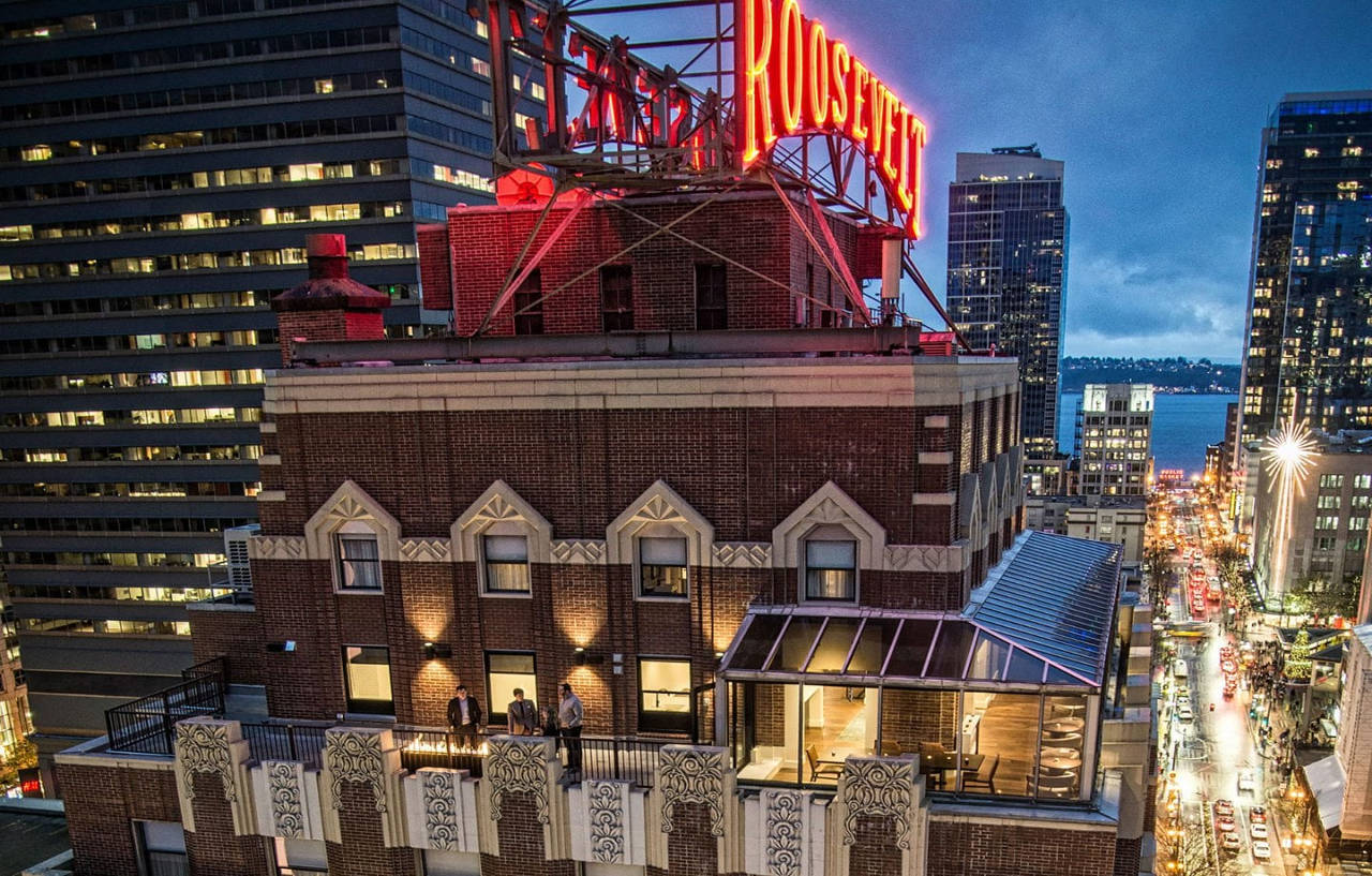Hotel Theodore Seattle Exterior foto